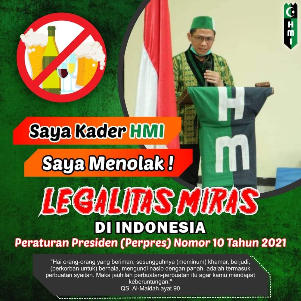 Olrh : Affandi Ismail (Ketua Umum PB HMI)
